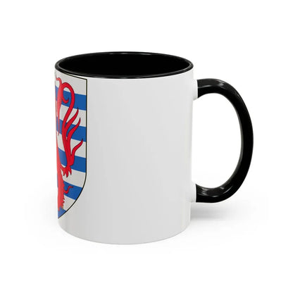 Arms of the Count of Luxembourg - Accent Coffee Mug - Go Mug Yourself