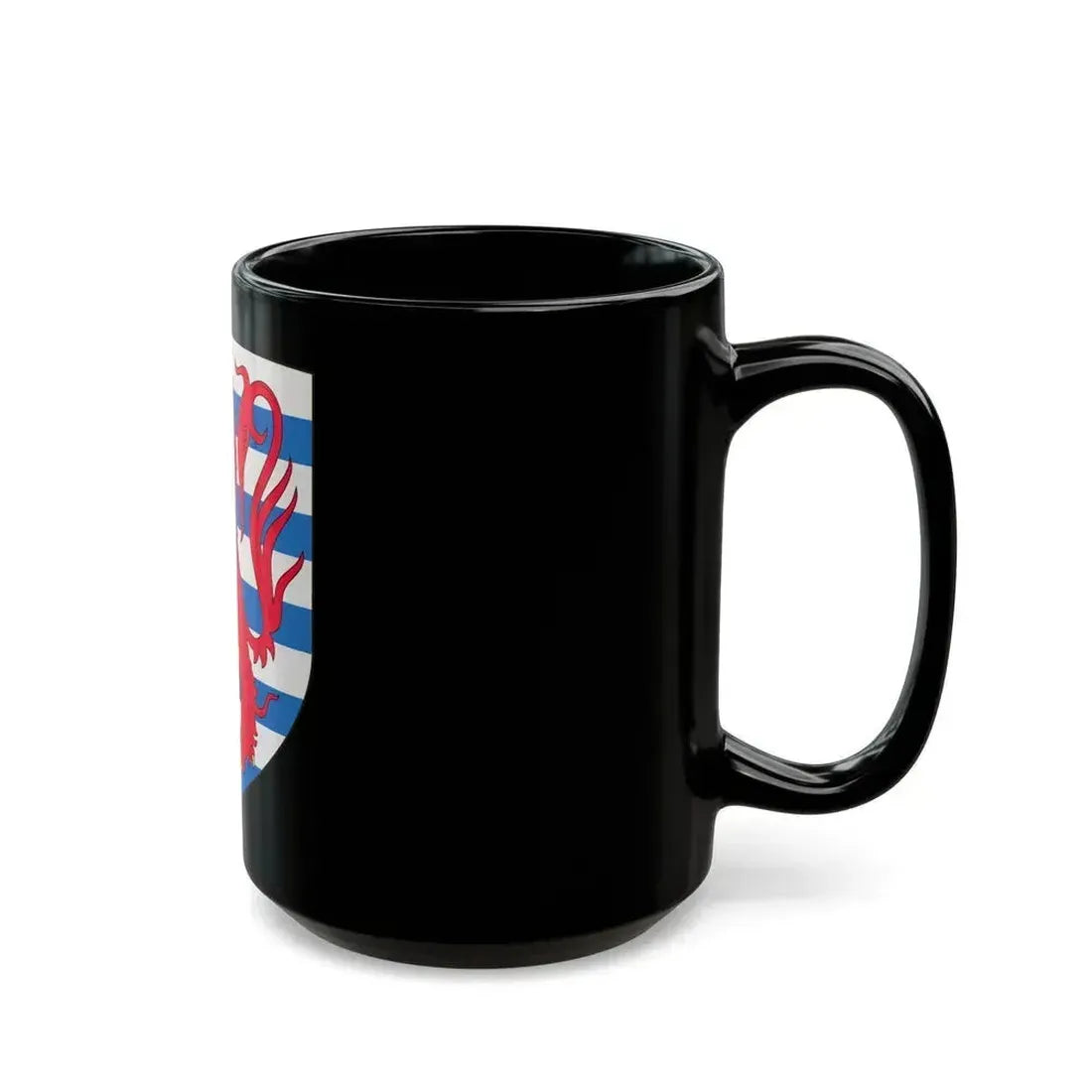 Arms of the Count of Luxembourg - Black Coffee Mug - Go Mug Yourself