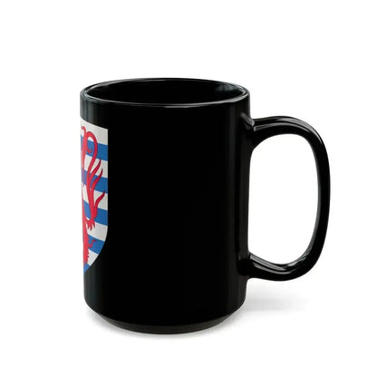 Arms of the Count of Luxembourg - Black Coffee Mug - Go Mug Yourself