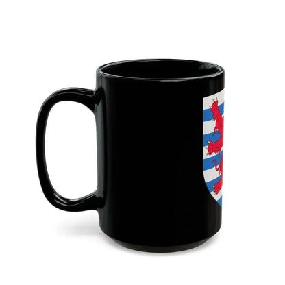 Arms of the Count of Luxembourg - Black Coffee Mug - Go Mug Yourself
