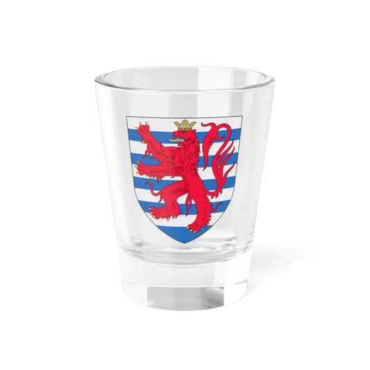 Arms of the Count of Luxembourg (Luxembourg) (Coat of Arms) Shot Glass 1.5oz 1.5oz - Go Mug Yourself