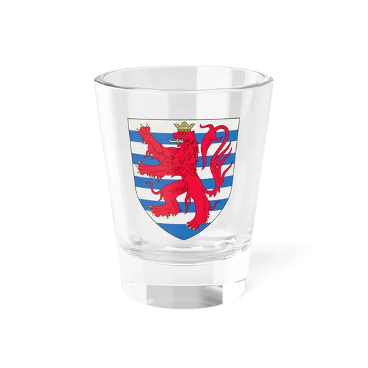 Arms of the Count of Luxembourg - Shot Glass 1.5oz 1.5oz - Go Mug Yourself