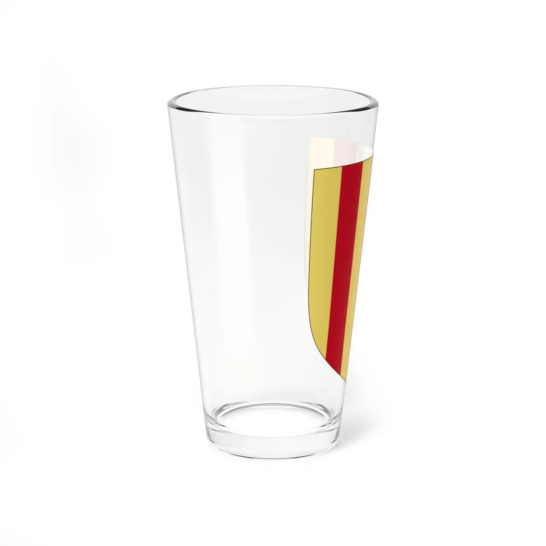 Arms of the Counts of Foix (Spain) (Coat of Arms) Pint Glass 16oz - Go Mug Yourself