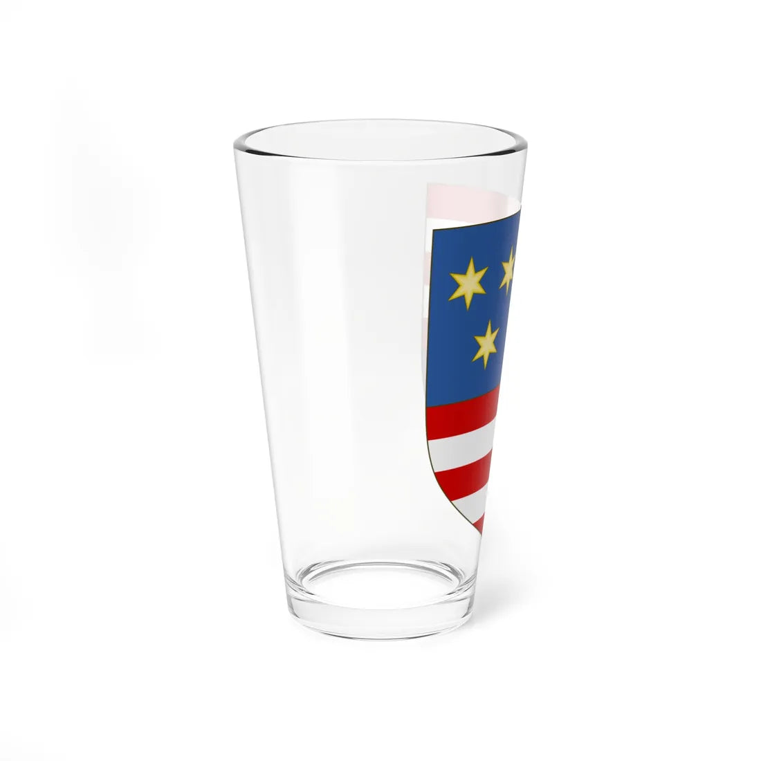 Arms of the County of Celje (Slovenia) (Coat of Arms) Pint Glass 16oz - Go Mug Yourself