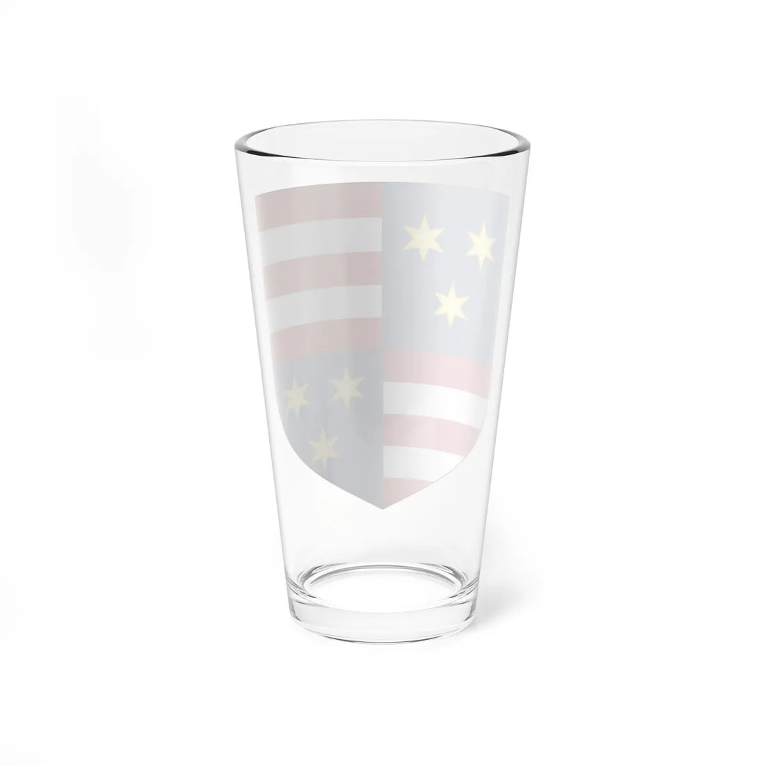 Arms of the County of Celje (Slovenia) (Coat of Arms) Pint Glass 16oz - Go Mug Yourself