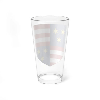 Arms of the County of Celje (Slovenia) (Coat of Arms) Pint Glass 16oz - Go Mug Yourself