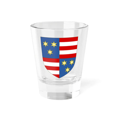 Arms of the County of Celje (Slovenia) (Coat of Arms) Shot Glass 1.5oz 1.5oz - Go Mug Yourself