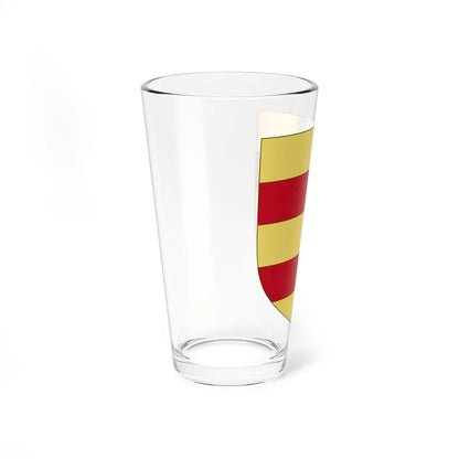 Arms of the County of Oldenburg (Denmark) (Coat of Arms) Pint Glass 16oz - Go Mug Yourself