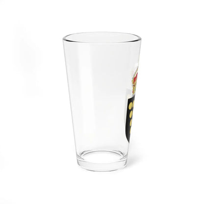 Arms of the Duchy of Cornwall (United Kingdom) (Coat of Arms) Pint Glass 16oz - Go Mug Yourself