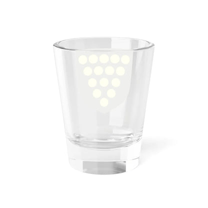 Arms of the Duchy of Cornwall Variant 1 (United Kingdom) (Coat of Arms) Shot Glass 1.5oz - Go Mug Yourself