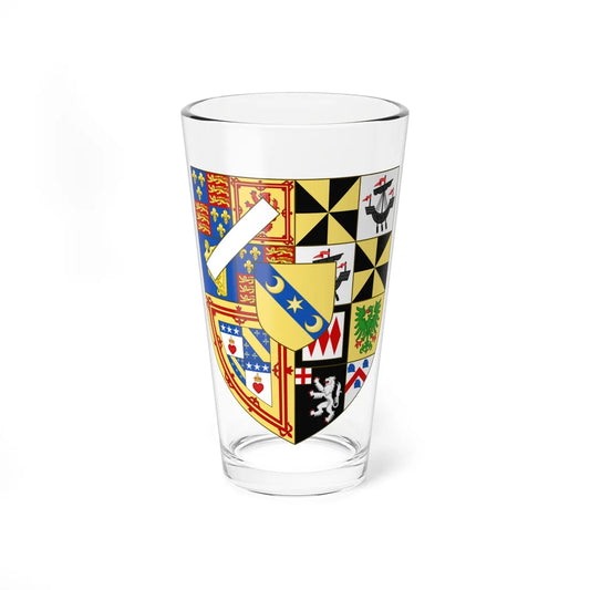 Arms of the Duke of Buccleuch (Scotland) (Coat of Arms) Pint Glass 16oz 16oz - Go Mug Yourself