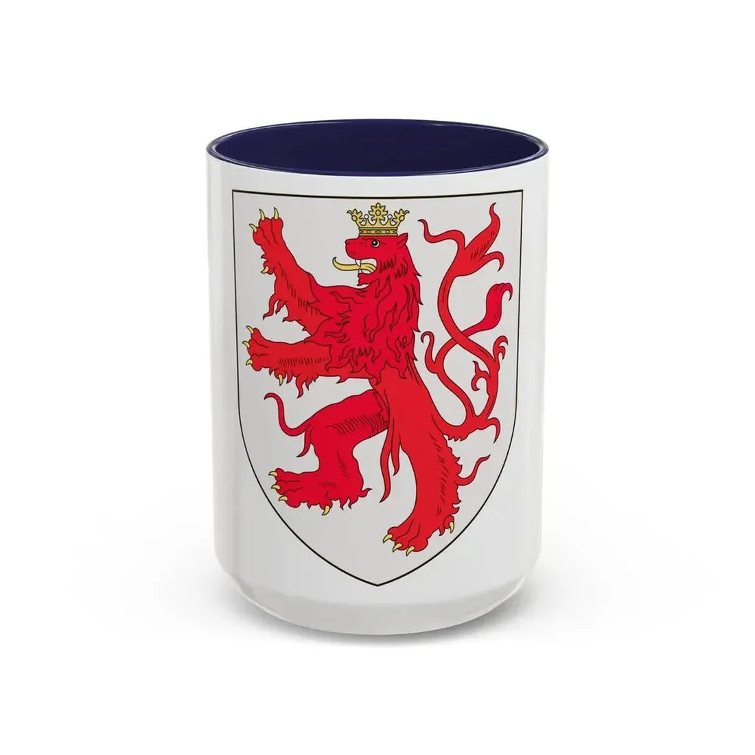Arms of the Duke of Limburg - Accent Coffee Mug 15oz Navy - Go Mug Yourself