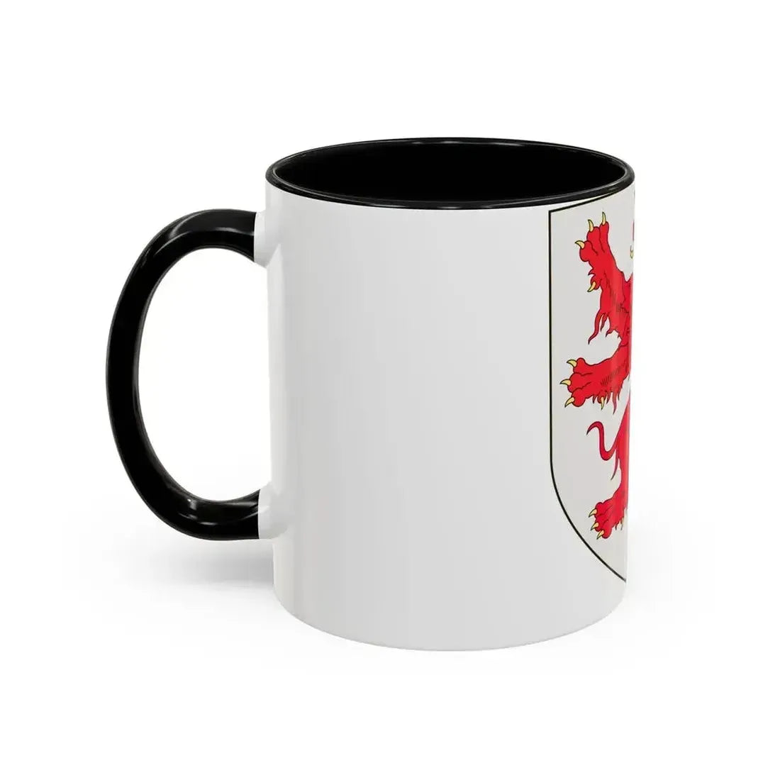 Arms of the Duke of Limburg - Accent Coffee Mug - Go Mug Yourself