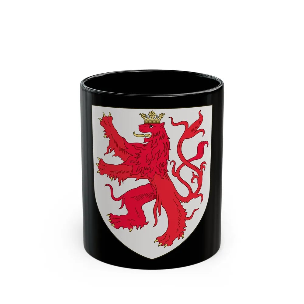 Arms of the Duke of Limburg - Black Coffee Mug-11oz-Go Mug Yourself