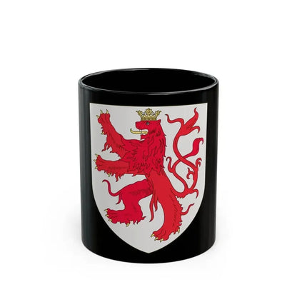 Arms of the Duke of Limburg - Black Coffee Mug 11oz - Go Mug Yourself