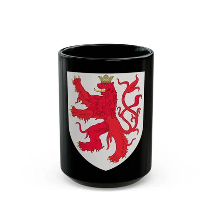 Arms of the Duke of Limburg - Black Coffee Mug 15oz - Go Mug Yourself