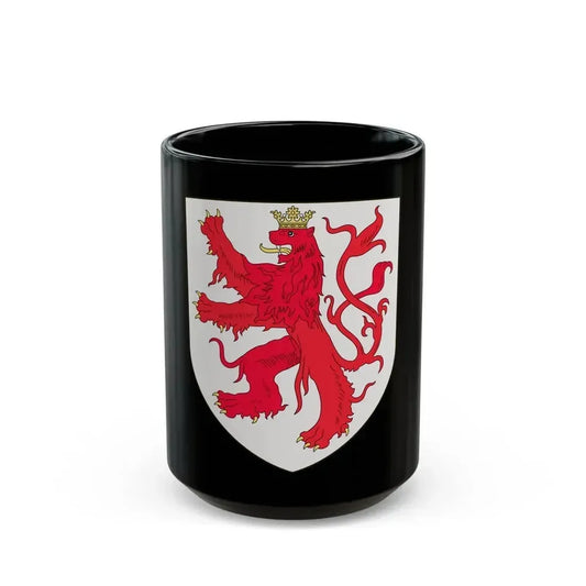Arms of the Duke of Limburg - Black Coffee Mug 15oz - Go Mug Yourself