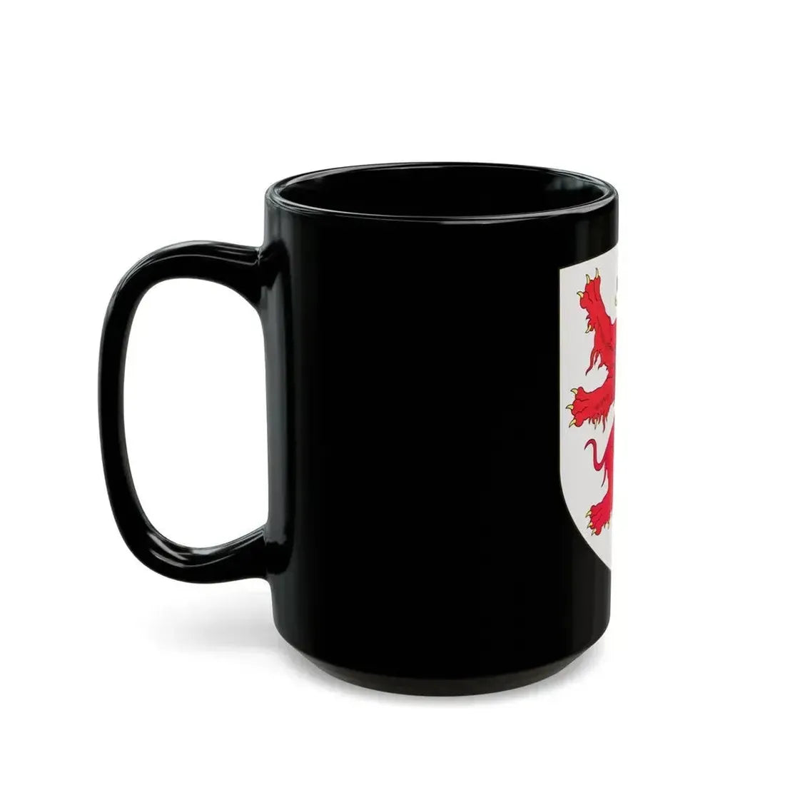 Arms of the Duke of Limburg - Black Coffee Mug - Go Mug Yourself