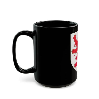 Arms of the Duke of Limburg - Black Coffee Mug - Go Mug Yourself