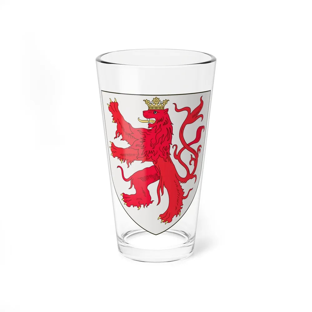 Arms of the Duke of Limburg - Pint Glass 16oz-16oz-Go Mug Yourself