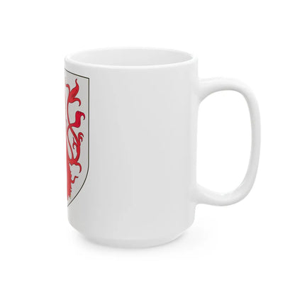 Arms of the Duke of Limburg - White Coffee Mug-Go Mug Yourself