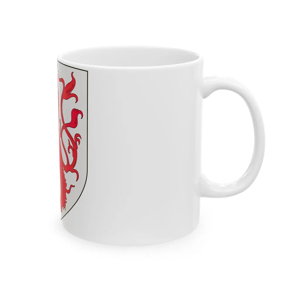 Arms of the Duke of Limburg - White Coffee Mug-Go Mug Yourself