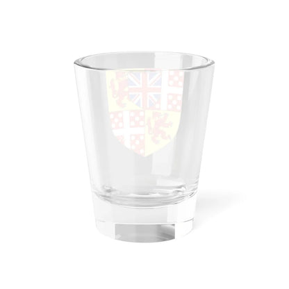Arms of the Duke of Wellington (England) (Coat of Arms) Shot Glass 1.5oz - Go Mug Yourself
