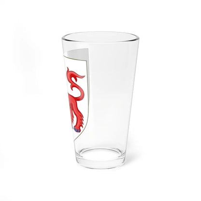 Arms of the Earl of Airlie (Scotland) (Coat of Arms) Pint Glass 16oz - Go Mug Yourself