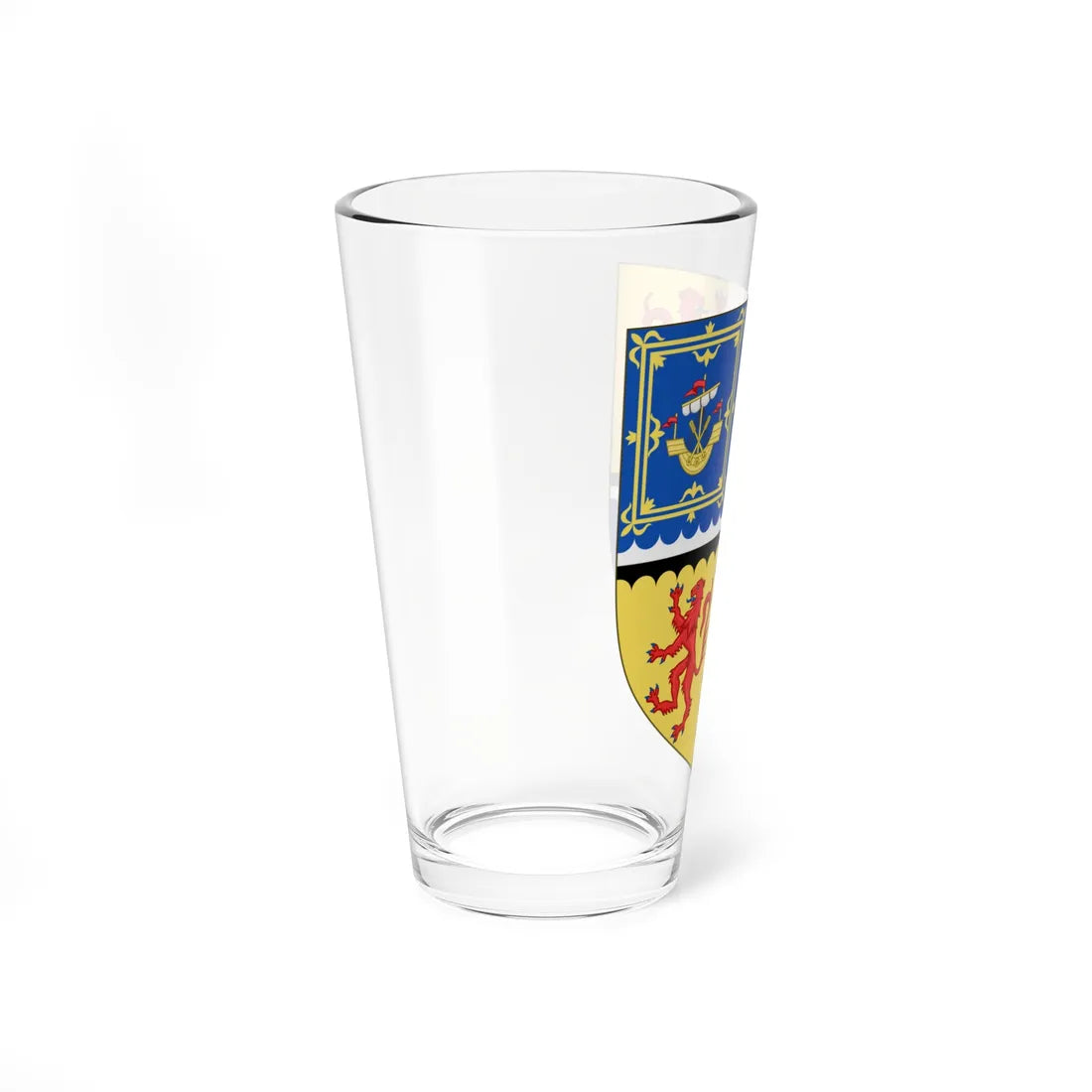 Arms of the Earl of Caithness (Scotland) (Coat of Arms) Pint Glass 16oz - Go Mug Yourself