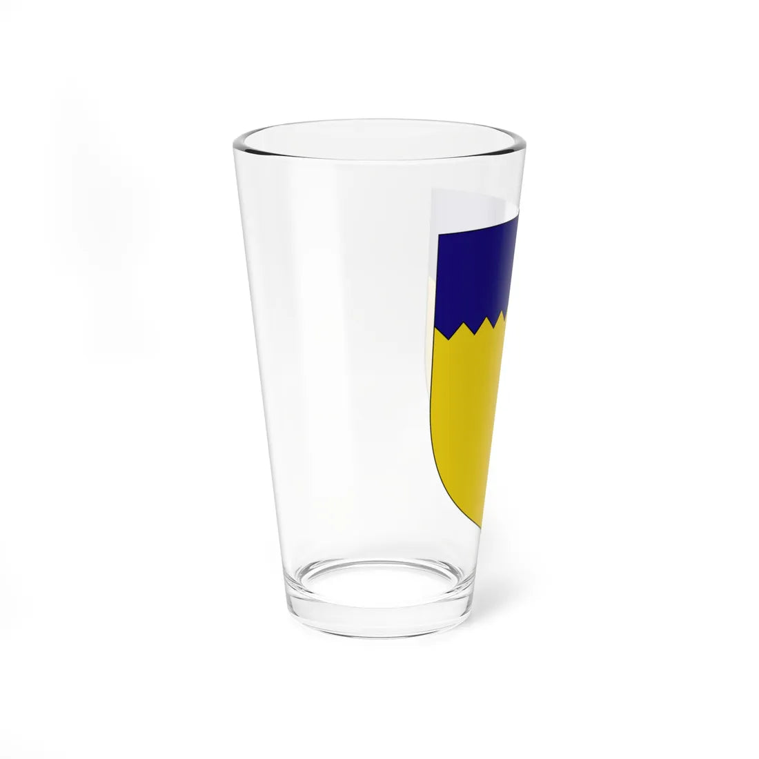 Arms of the Earl of Carrick (Ireland) (Coat of Arms) Pint Glass 16oz - Go Mug Yourself