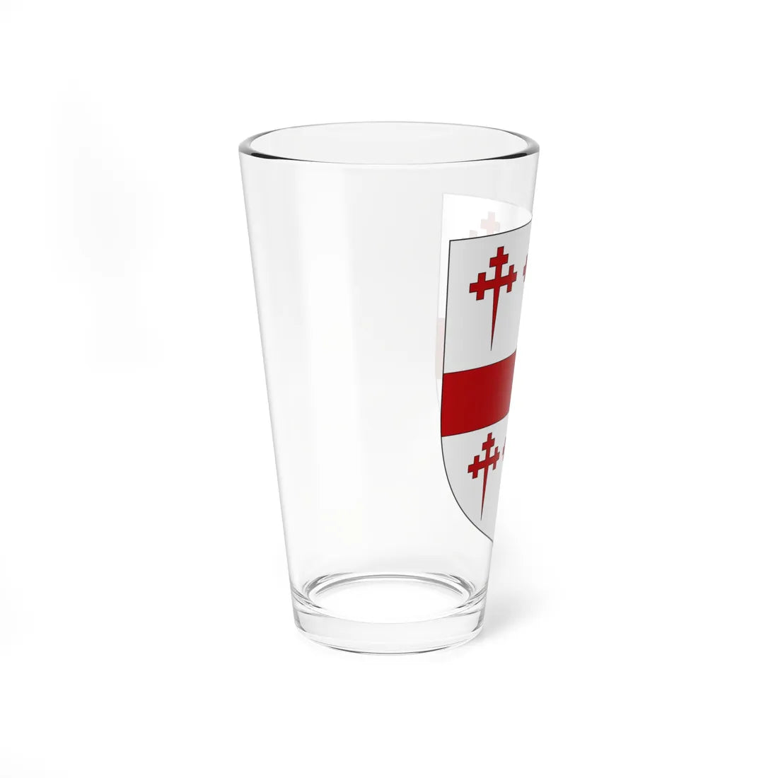 Arms of the Earl of Craven (England) (Coat of Arms) Pint Glass 16oz - Go Mug Yourself