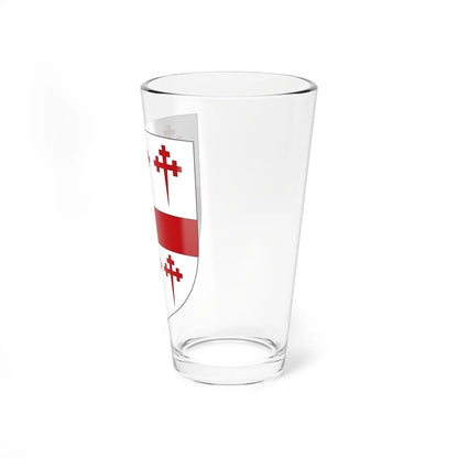 Arms of the Earl of Craven (England) (Coat of Arms) Pint Glass 16oz - Go Mug Yourself