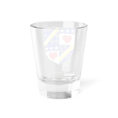 Arms of the Earls of Douglas and Mar (Scotland) (Coat of Arms) Shot Glass 1.5oz - Go Mug Yourself