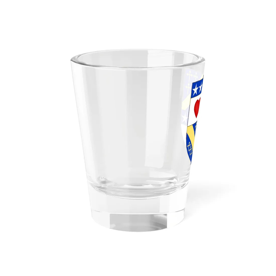 Arms of the Earls of Douglas and Mar (Scotland) (Coat of Arms) Shot Glass 1.5oz - Go Mug Yourself