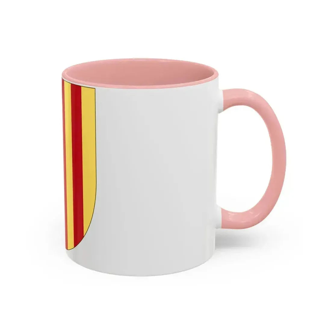 Arms of the Former Crown of Aragon - Accent Coffee Mug - Go Mug Yourself