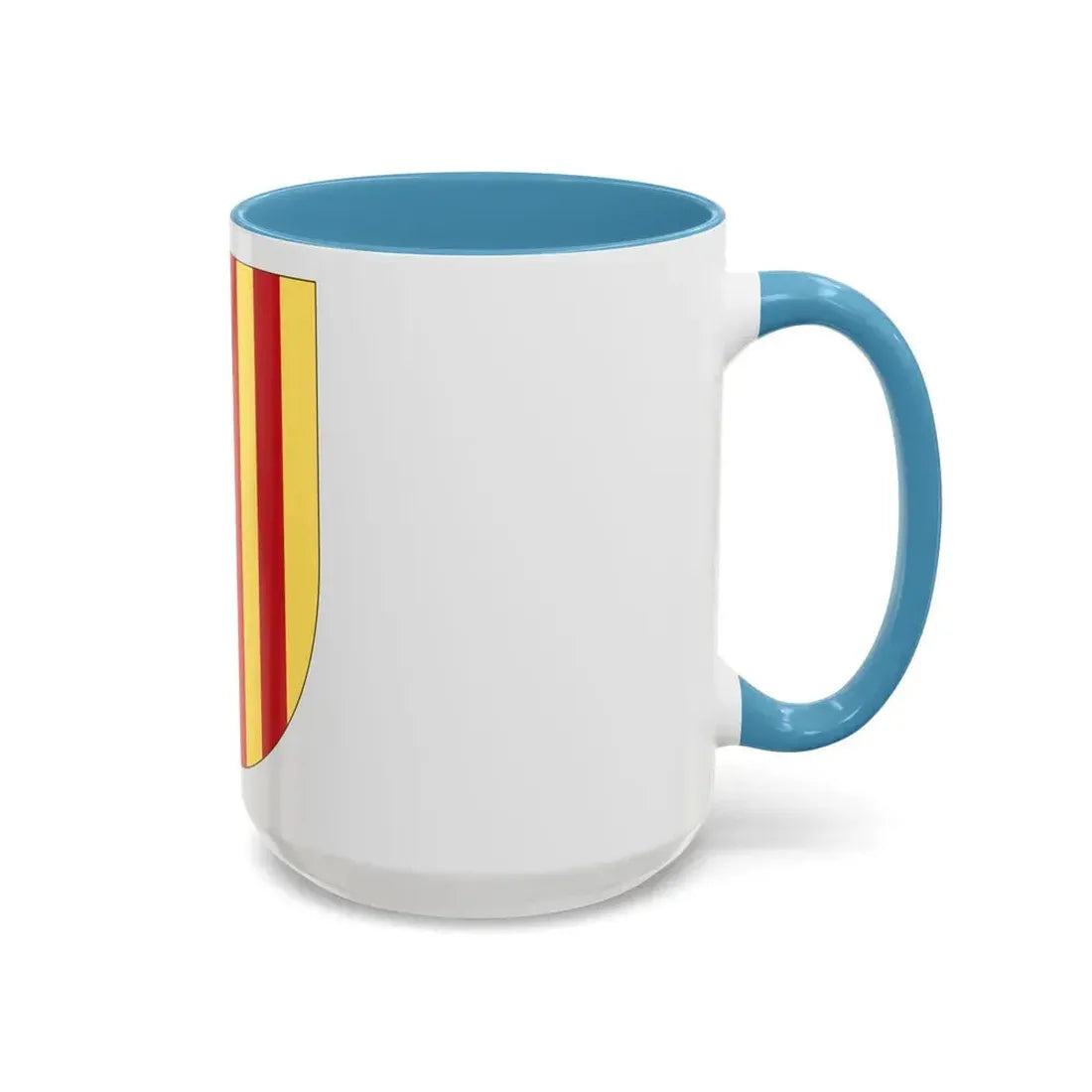 Arms of the Former Crown of Aragon - Accent Coffee Mug - Go Mug Yourself
