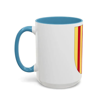 Arms of the Former Crown of Aragon - Accent Coffee Mug - Go Mug Yourself