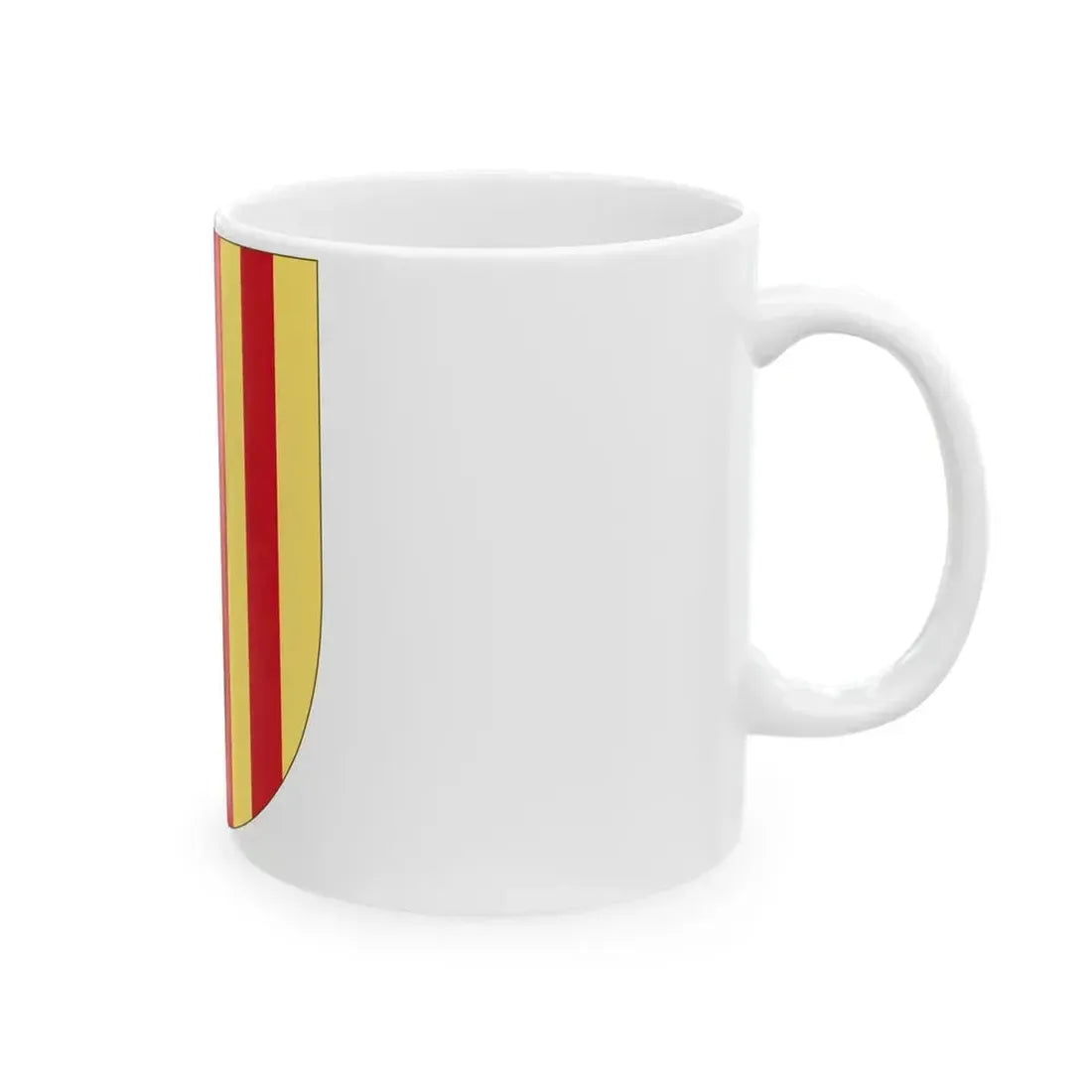 Arms of the Former Crown of Aragon - White Coffee Mug - Go Mug Yourself
