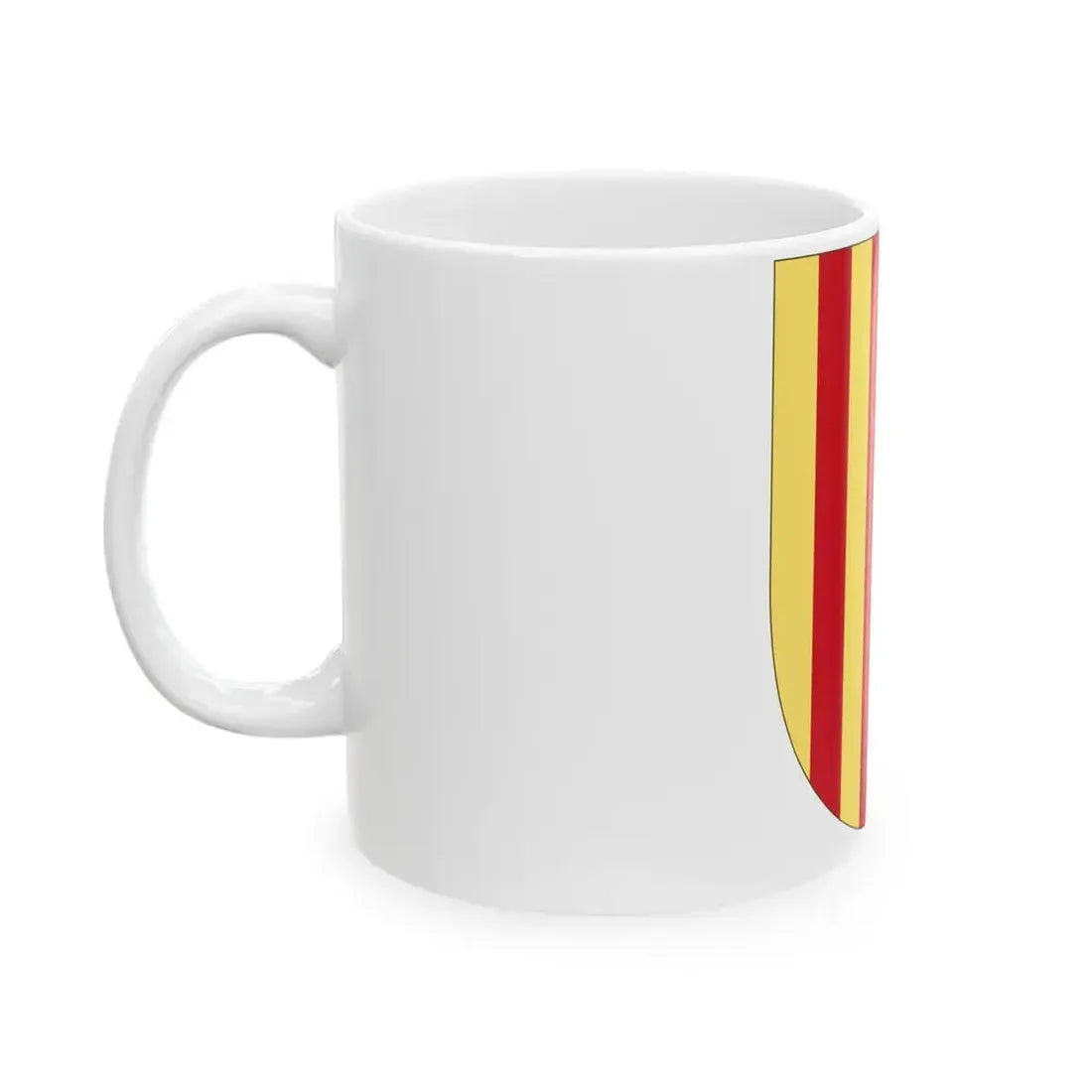Arms of the Former Crown of Aragon - White Coffee Mug - Go Mug Yourself
