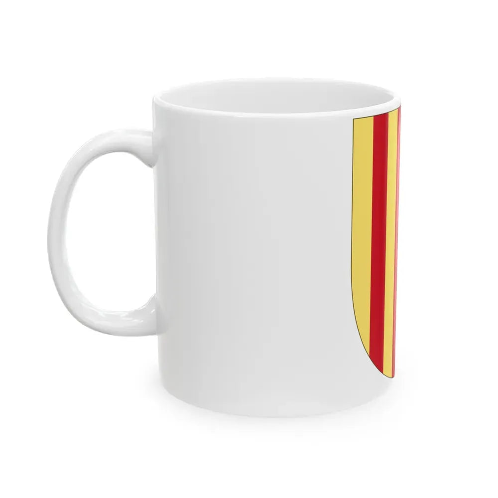 Arms of the Former Crown of Aragon - White Coffee Mug - Go Mug Yourself
