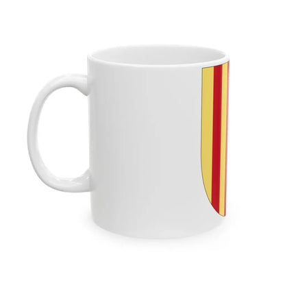 Arms of the Former Crown of Aragon - White Coffee Mug - Go Mug Yourself