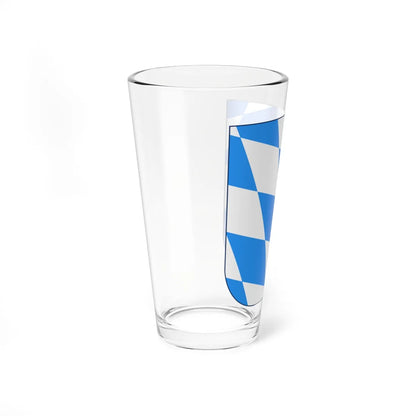 Arms of the Free State of Bavaria (Germany) (Coat of Arms) Pint Glass 16oz - Go Mug Yourself