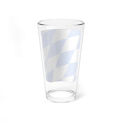 Arms of the Free State of Bavaria (Germany) (Coat of Arms) Pint Glass 16oz - Go Mug Yourself