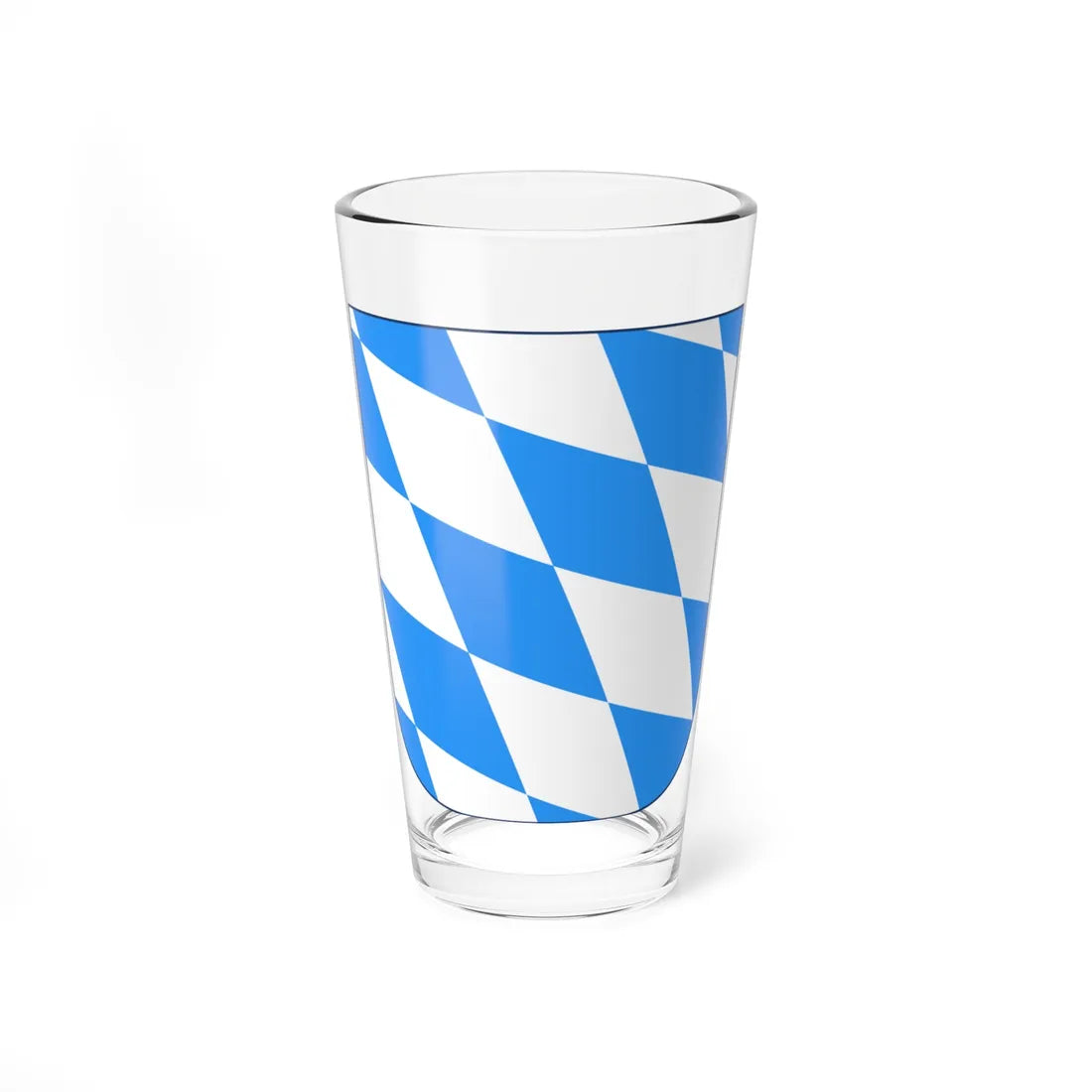 Arms of the Free State of Bavaria (Germany) (Coat of Arms) Pint Glass 16oz - Go Mug Yourself