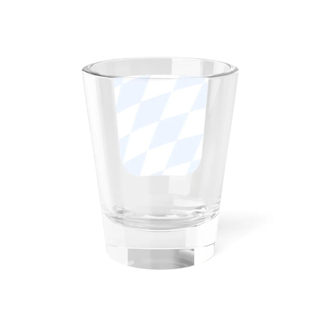 Arms of the Free State of Bavaria (Germany) (Coat of Arms) Shot Glass 1.5oz - Go Mug Yourself