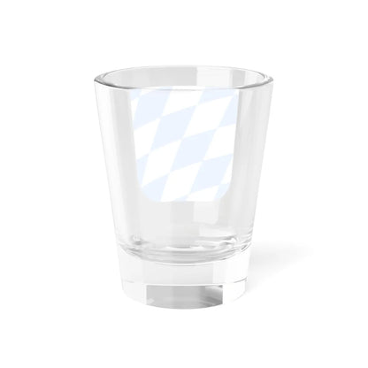 Arms of the Free State of Bavaria (Germany) (Coat of Arms) Shot Glass 1.5oz - Go Mug Yourself