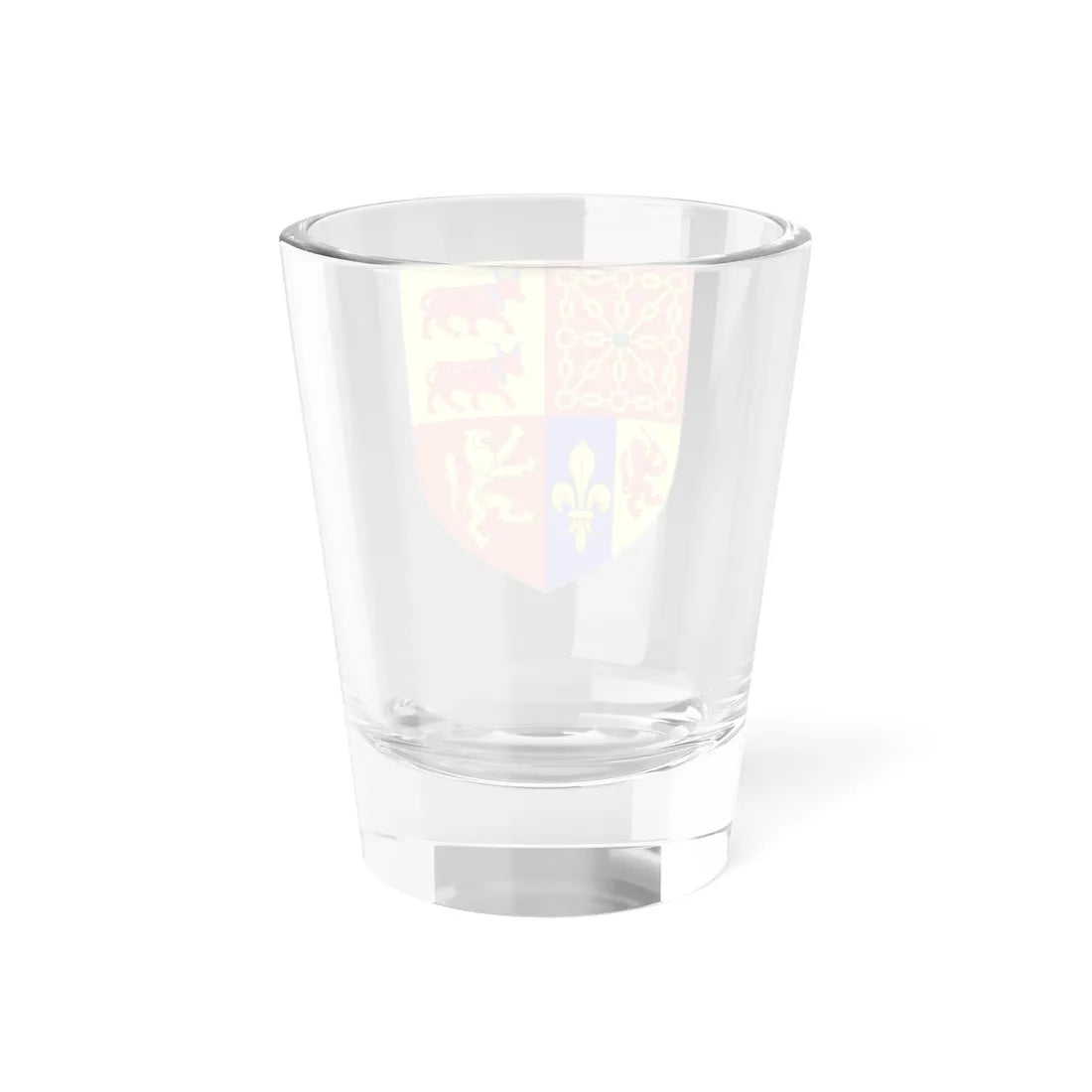 Arms of the French Department of the Pyrénées Atlantiques (Spain) (Coat of Arms) Shot Glass 1.5oz - Go Mug Yourself