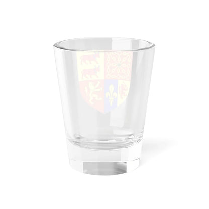 Arms of the French Department of the Pyrénées Atlantiques (Spain) (Coat of Arms) Shot Glass 1.5oz - Go Mug Yourself
