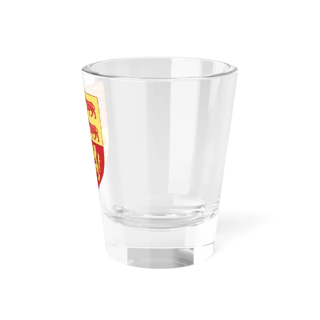 Arms of the French Department of the Pyrénées Atlantiques (Spain) (Coat of Arms) Shot Glass 1.5oz - Go Mug Yourself