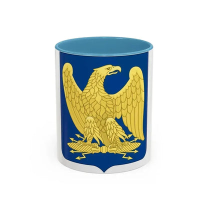 Arms of the French Empire - Accent Coffee Mug 11oz Light Blue - Go Mug Yourself